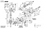 Bosch 0 601 366 041 GPO 12 Universal Angle Polisher 110 V / GB Spare Parts GPO12